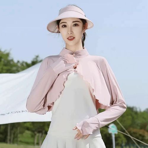 ジェノバ
UVフリルボレロ