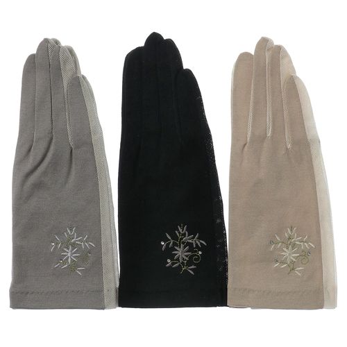 白鳥繊維工業
綿麻ショート手袋 5指