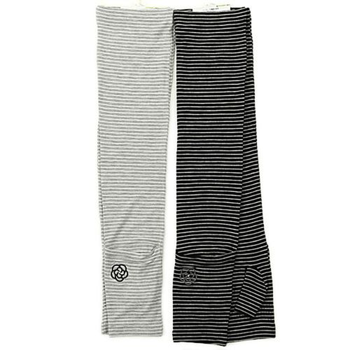 トーヨーグローブ
竹繊維 ボーダーカメリアロングアームカバー