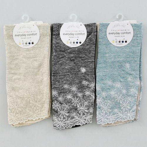 モナミ
コットンリネンミジンボーダーショートアームカバー