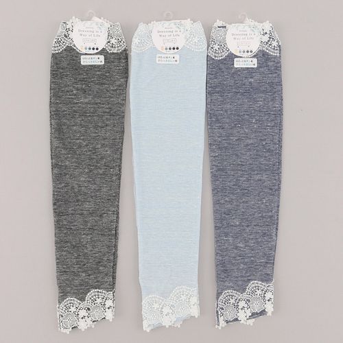 モナミ
コットンリネンレースロングアームカバー