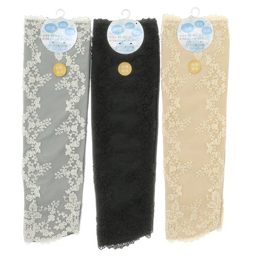 モナミ
冷感抗菌レース重ねセミロングアームカバー