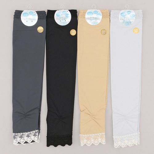 モナミ
冷感抗菌裾フリル3段ロングアームカバー