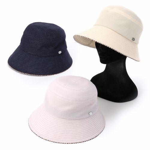 三都帽子
DAKS 綿麻クロッシェ