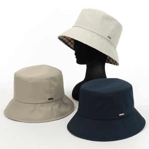 三都帽子
DAKS コートクロスバケットハット