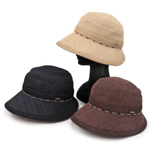 三都帽子
DAKS メッシュ編みクロッシェ