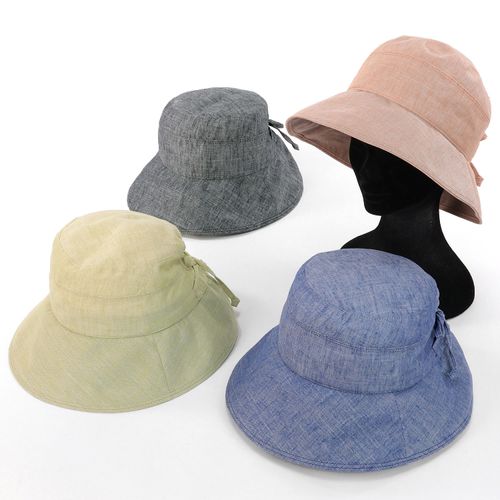 エリート
エリートシャポー 遮光先染めかすりブルトン