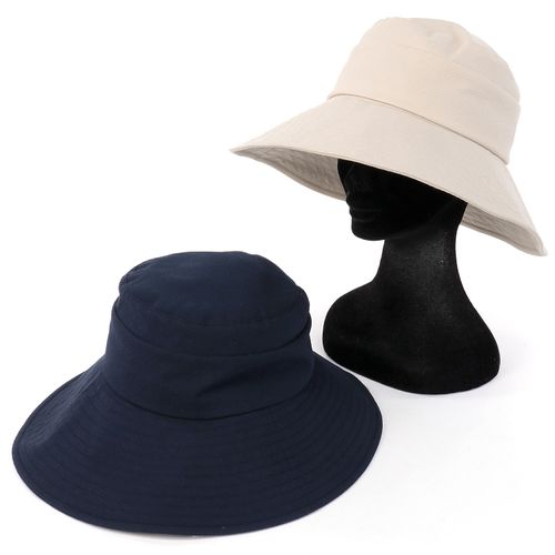 エリート
エリートシャポー 遮光綿シルクサッカーつば広ハット