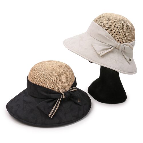 エリート
エリートシャポー ヨリカンピ布帛コンビセーラーハット