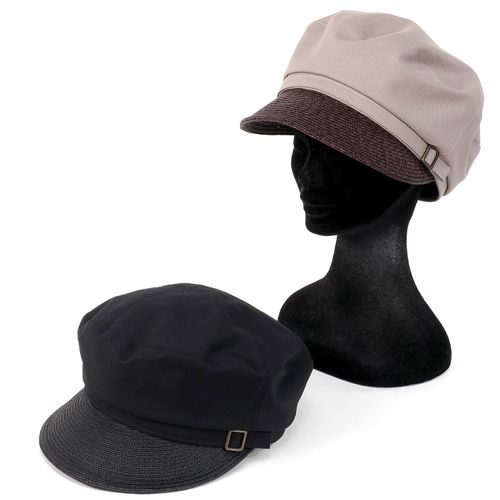 エリート
エリートシャポー ツイル＆ブレードコンビキャスケット