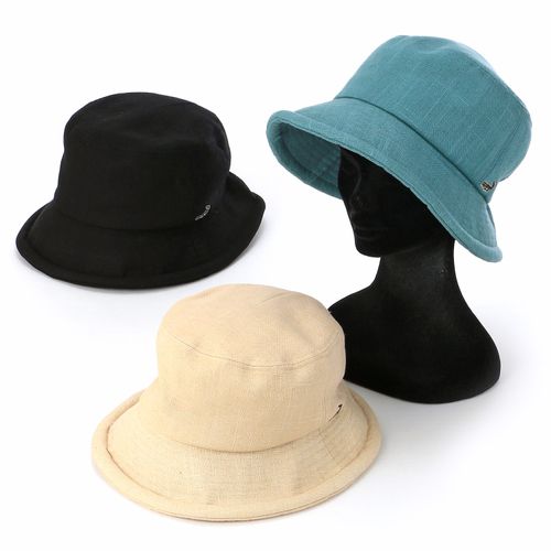 カワタニ
CROCODILE 麻混ダウンハット