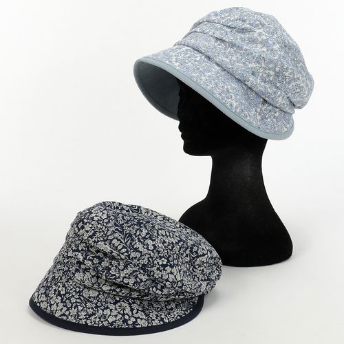 シゲマツ
ボタニカルプリントキャスケット