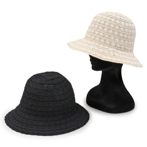 ラヴィングジャパン
コットンレーステープハット