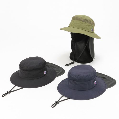 林八百吉
Champion サンシールドアドベンチャーハット