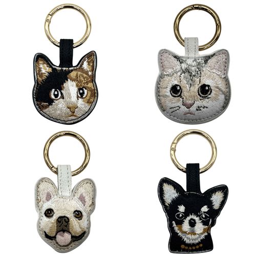 SENSE OF GRACE
アニマル刺繍マグネットクリップチャーム