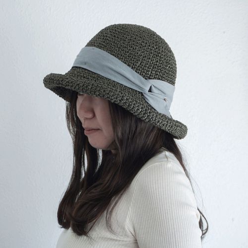 日本興産貿易
細編みリボンハット