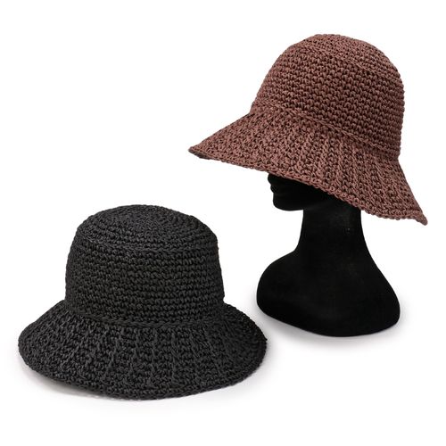 ファミクオーレ
細編みペーパーハット