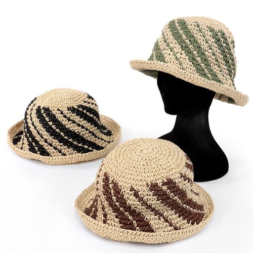ラヴィングジャパン
細編みウェーブバケットハット