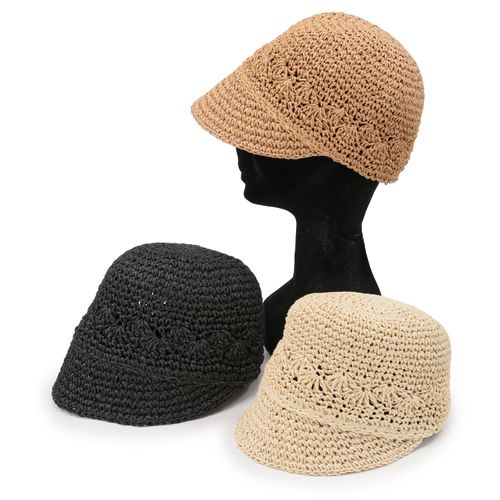 ファミクオーレ
細編みペーパ－キャップ