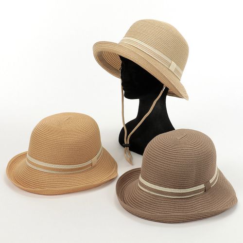 ファーストライン
洗えるブレードリボンエッジアップハット