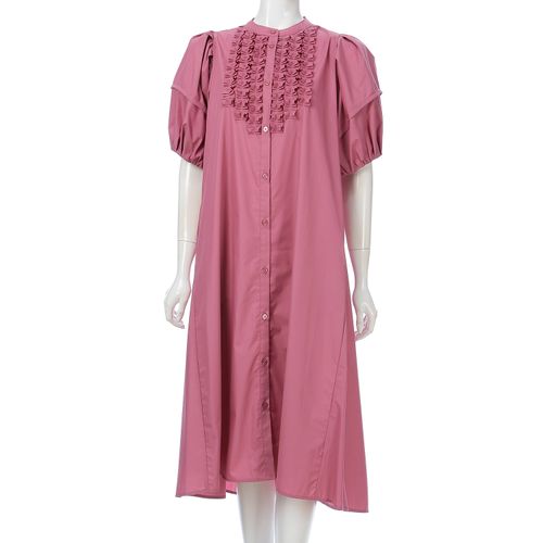 ヤギ
フリルアクセントワンピース