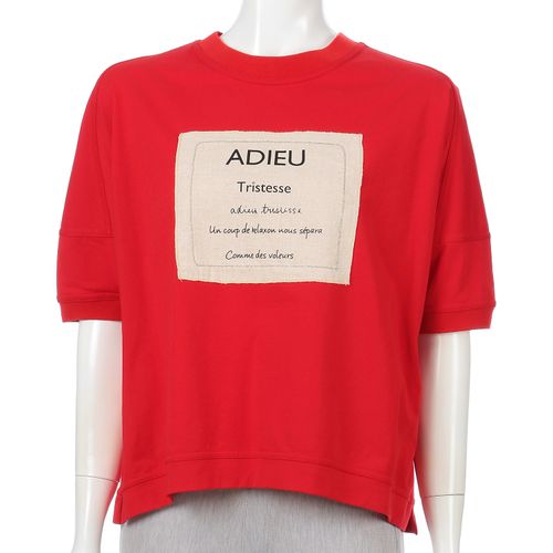 ヤギ
リネンプリントアクセントカットソープルオーバー