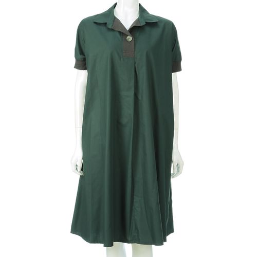 藤江商事
T／C袖リブワンピース