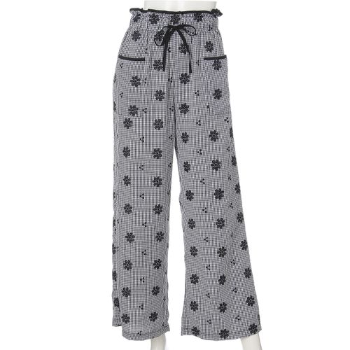 チャーミング
ギンガムワイドパンツ