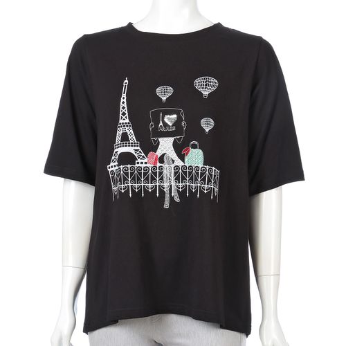 加藤商事
女性柄デザインTシャツ