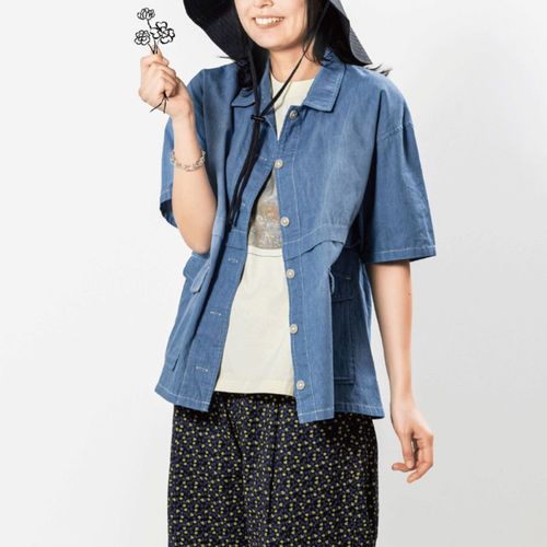 4582603521510







ノースオブジェクト東京
Northern Truck ワークデザインシャツジャケット