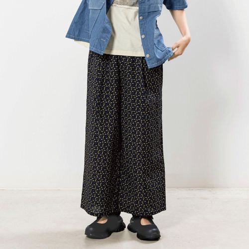 4582603521336







ノースオブジェクト東京
Northern Truck フラワープリントワイドパンツ