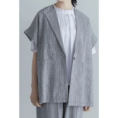 4582603519524







ノースオブジェクト東京
LILASIC コットンサッカーサマージャケット