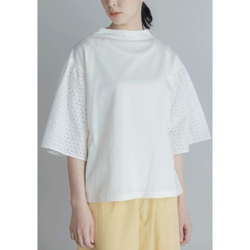 4582603519982







ノースオブジェクト東京
LILASIC エンブロイダリースリーブプルオーバー