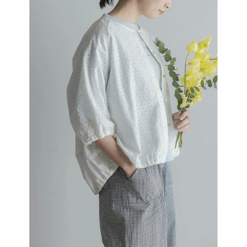 4582603519920







ノースオブジェクト東京
LILASIC エンブロイダリーカーディガン