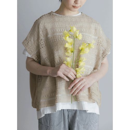 4582603519494







ノースオブジェクト東京
LILASIC 2WAYレースニットベスト