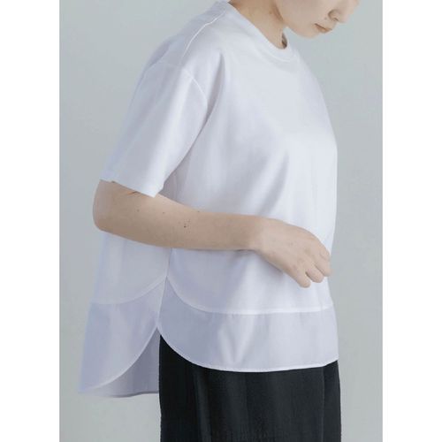 4582603519883







ノースオブジェクト東京
LILASIC 布帛コンビラウンドヘムTシャツ