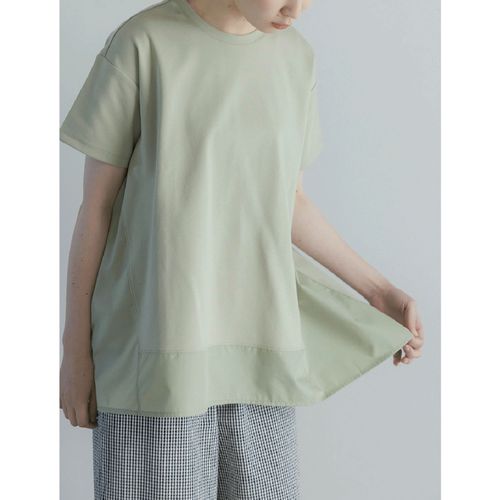 4582603519821







ノースオブジェクト東京
LILASIC 布帛コンビフレアチュニックTシャツ