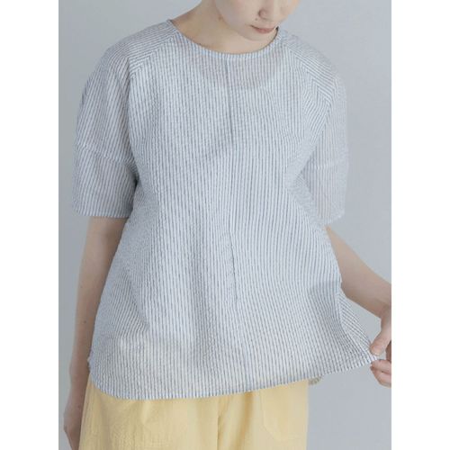 4582603516158







ノースオブジェクト東京
LILASIC リップルプルオーバーブラウス