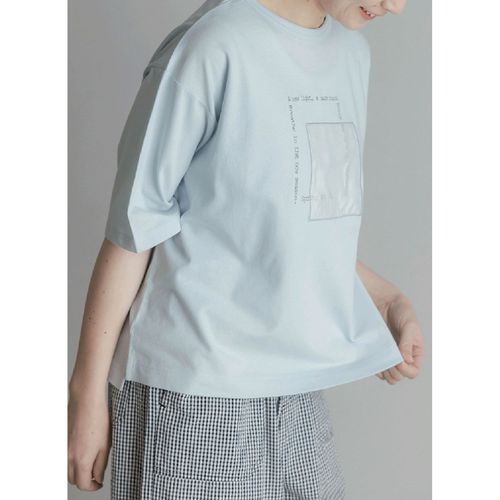 4582603520148







ノースオブジェクト東京
LILASIC スクリプト刺繍Tシャツ