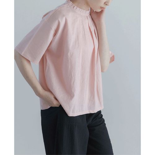 4582603520322







ノースオブジェクト東京
LILASIC シルケット天竺フリルカラーTシャツ