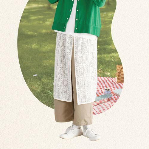 4582603523132







ノースオブジェクト東京
Keitto パッチワークレース巻きスカート