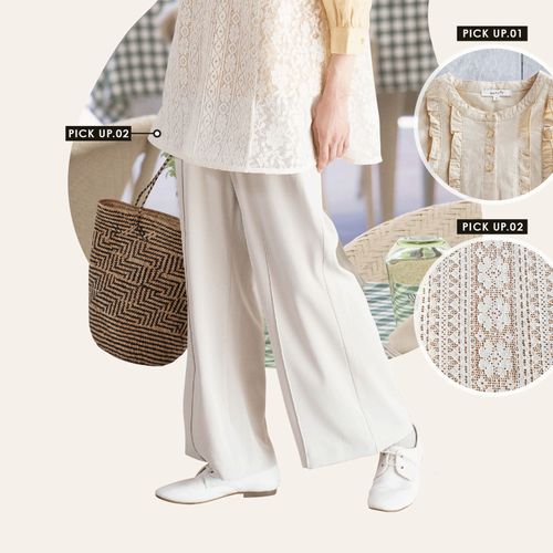 4582603521817







ノースオブジェクト東京
Keitto イージーフレアワイドパンツ