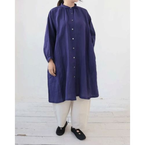 1512617161702







アンリミ
YARRA エアリーリネンギャザーワンピース