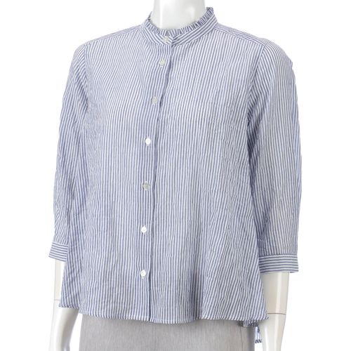 ウエルベック
Parks スタンドフリルブラウス