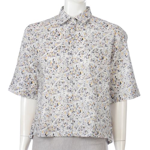 ウエルベック
Parkes コンパクトボックスシャツ