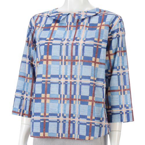 ウエルベック
Parkes LIBERTY オーバーブラウス