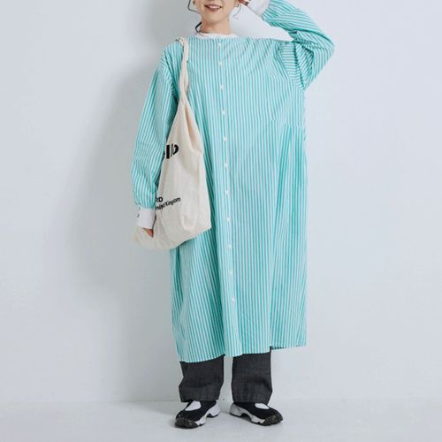 YURKﾌﾟﾗﾝ
YURK geniet van リブコンビワンピース