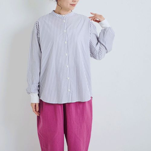 YURKﾌﾟﾗﾝ
YURK geniet van リブコンビシャツ