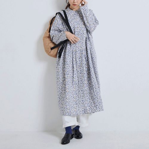 YURKﾌﾟﾗﾝ
YURK geniet van ギャザーワンピース