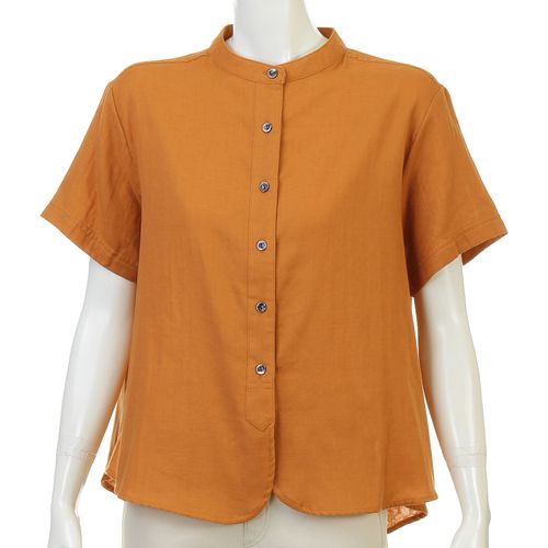 マキレディ
ガーゼバンドカラーブラウス